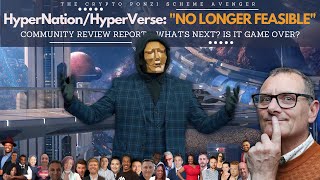 HyperNation/HyperVerse: NO LONGER FEASIBLE Community Review Report - What's Next Is it GAME OVER