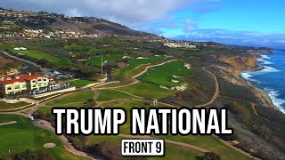 100% Ocean Views | Trump National LA FRONT 9 with Drone Flyovers screenshot 2