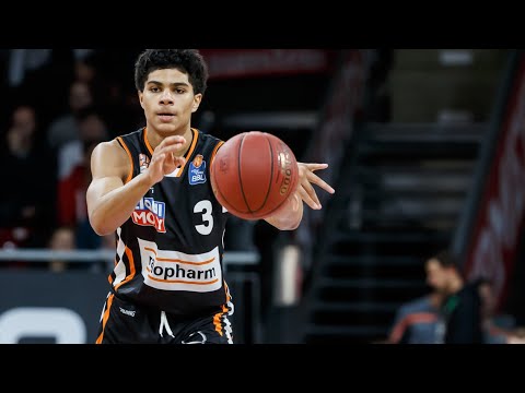 Killian Hayes Full Ratiopharm Ulm Highlights | 12.8 PPG, 6.2 APG | Welcome to Detroit!!