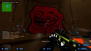 CS:Source / Zombie Escape Mod / ze_shroomforest_v6_fix / Extreme 2【+ LASERS】/ NIDE【EVENTO】