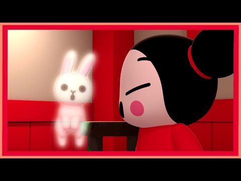 PUCCA | The table ghost | IN ENGLISH | 03x22