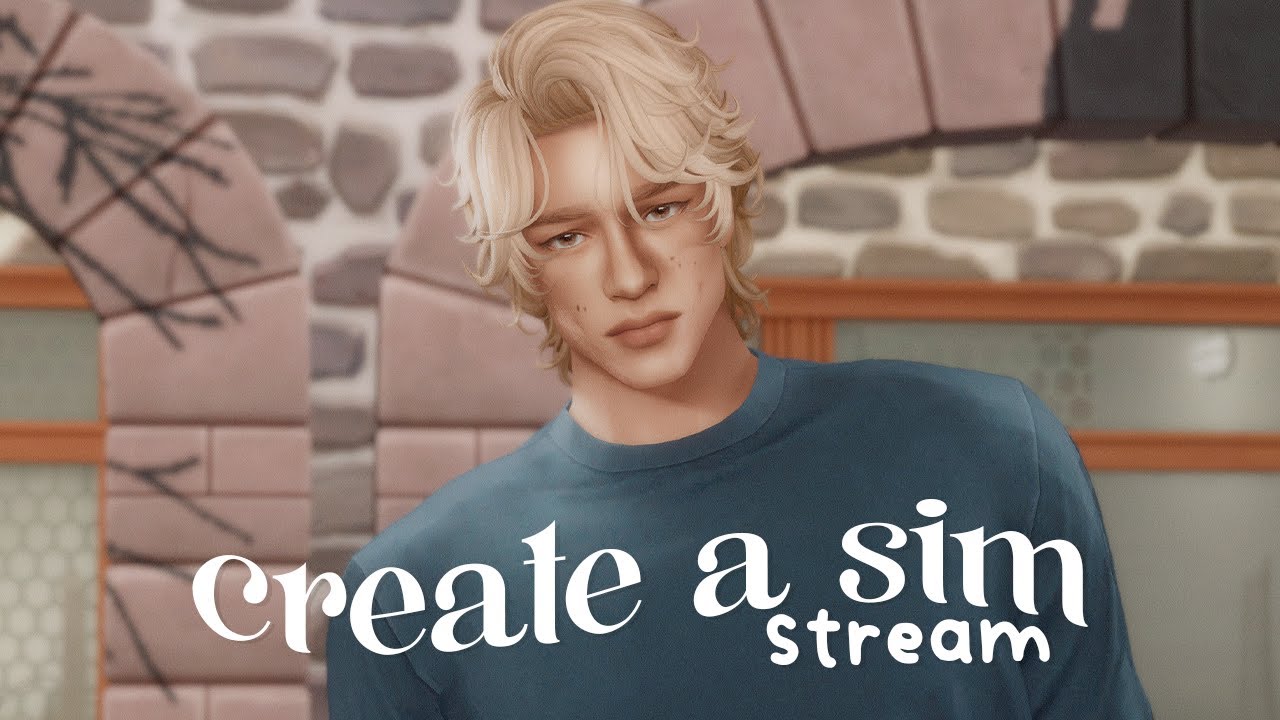 creating sims for a new legacy // the sims 4 - create a sim - YouTube