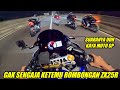 Ketemu rombongan zx25r lagi adu mekanikzx300r sivana auto nyuntiknyuntik