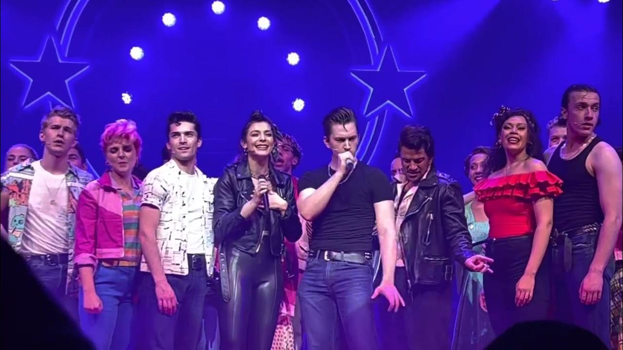 Grease London West End Peter Andre Dominion Theatre YouTube