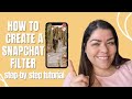 How To Create Snapchat Filters | Digital Products To Sell Online | Digital Product Ideas