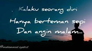 Kalaku sorang diri story wa