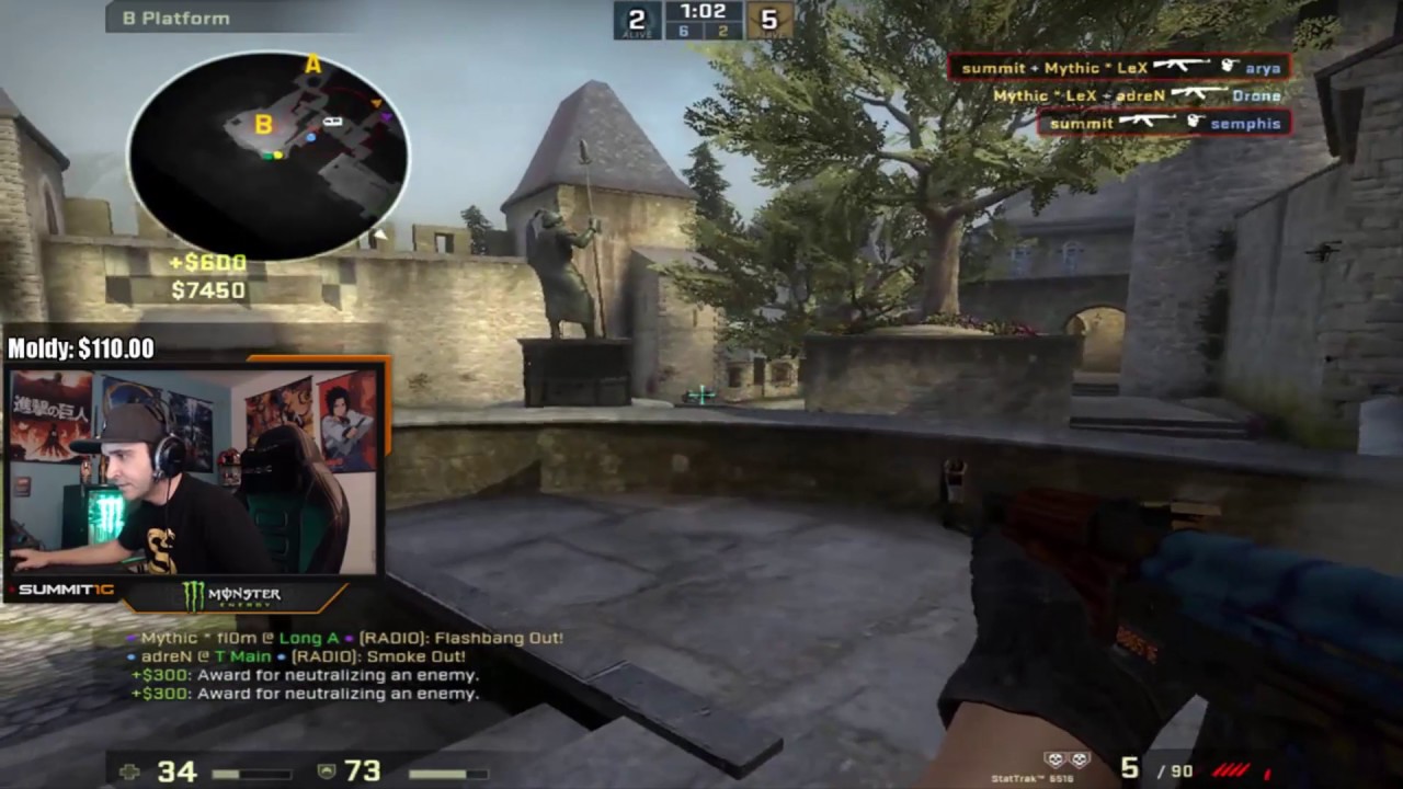 cs go hacks CS:GO - Summit Amazing Taps vs Splyce @ ECS Season 3 Qualifier