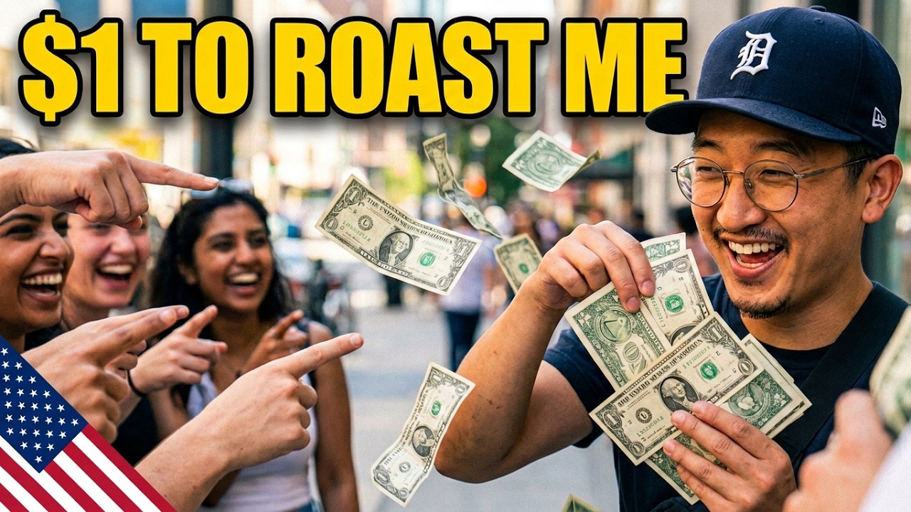 I PAID STRANGERS TO ROAST ME IN HOLLYWOOD!