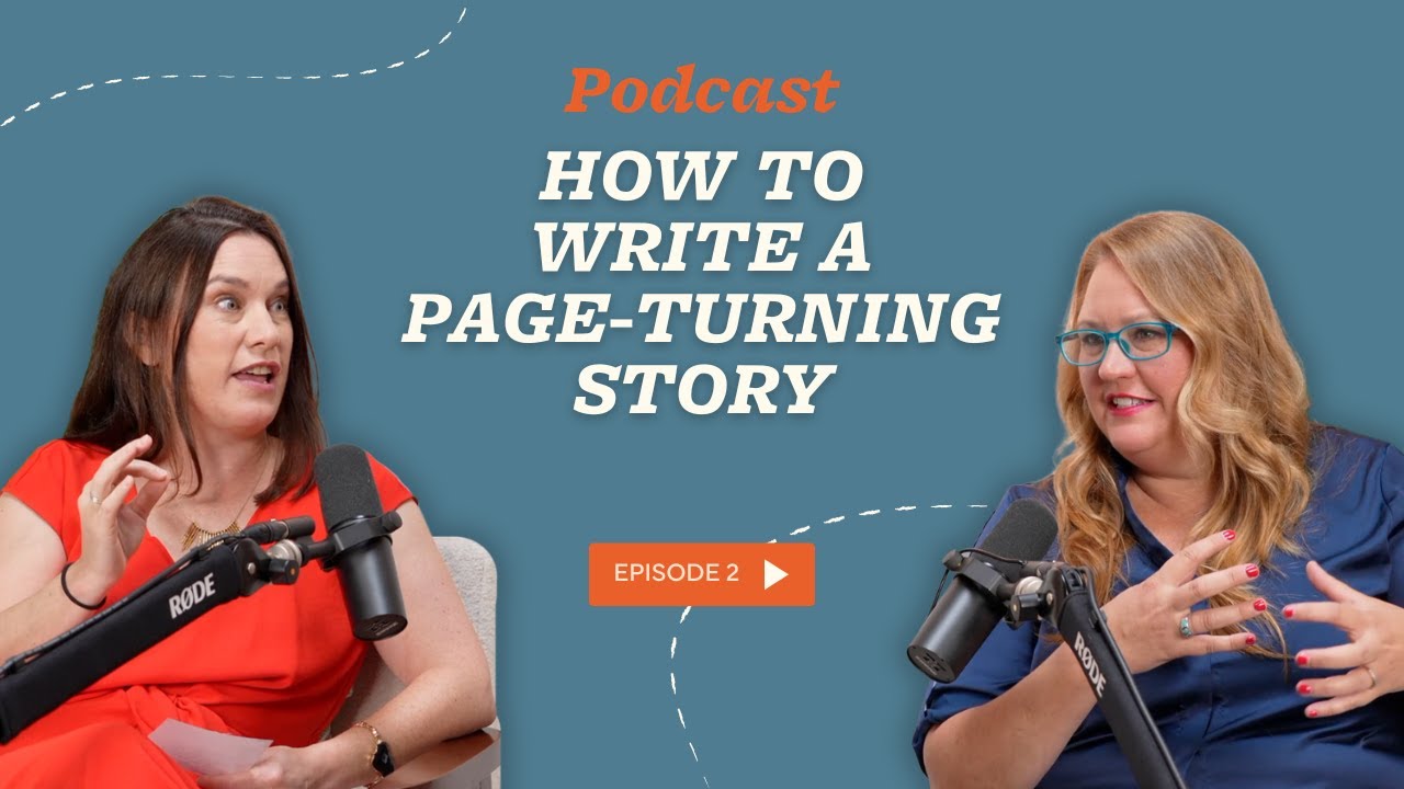 How to Write a Page-Turning Story | The Novelry on Writing Podcast ...