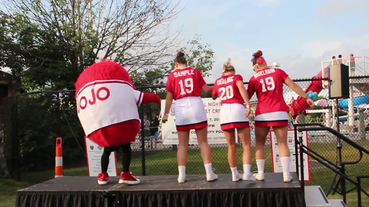 games people play JoJo dancing with cheerleaders