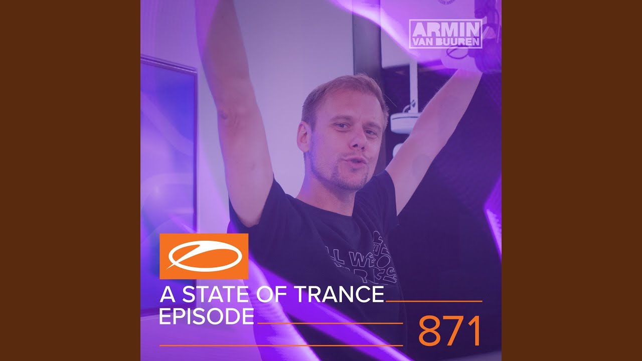A State Of Trance (ASOT 871) (Interview with Solarstone, Pt. 1)