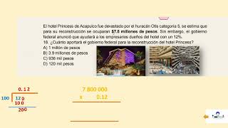 Olimpiada del conocimiento 2024 I 18 El hotel Princess de Acapulco fue devastado por el huracán Otis