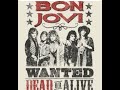 Bon Jovi Dead or Alive Guitar Riff