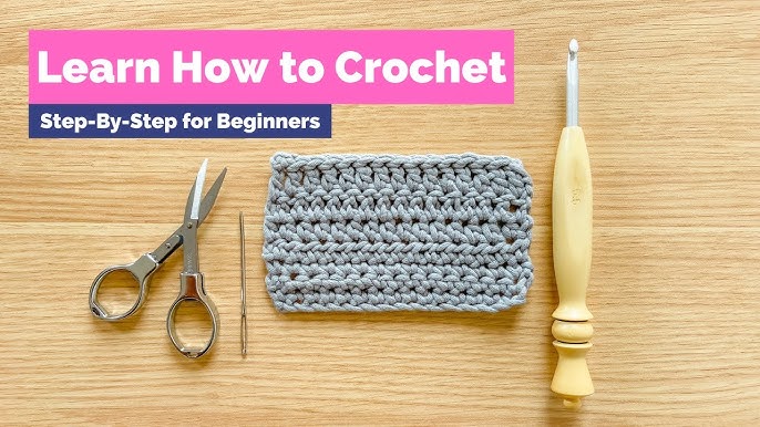Crochet Book Review. Basic beginner Crochet book. 