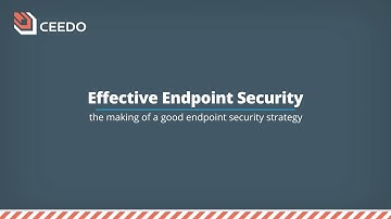Ceedo Technology - Effective Endpoint Security