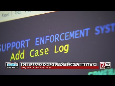 DSS Child Support Computer Update