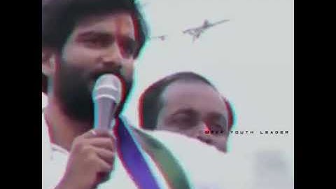 Byreddy Siddhartha Reddy powerful speech || BSR youth leader Andhra Pradesh