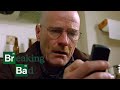 Walter white frantically collects the product from jesse pinkmans house  mandala  breaking bad