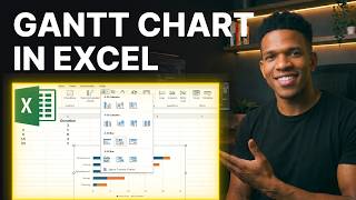 How to Make a Gantt Chart Using Excel (2026) | Step-by-Step