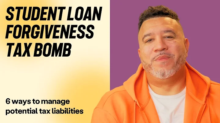 The Student Loan Forgiveness Tax Bomb is OVERRATED