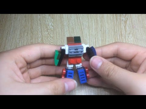 Video Cách lắp LEGO ROBOT MINI đơn giản || Toylego - youtube
