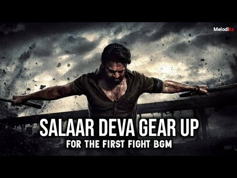 Salaar Deva Gear Up For The First Fight FULL BGM   Prabhas  Prithviraj  Salaar BGM