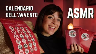CALENDARIO DELL'AVVENTO BOTTEGA VERDE 2023 🎄 unboxing, tapping e whispering ASMR ITA
