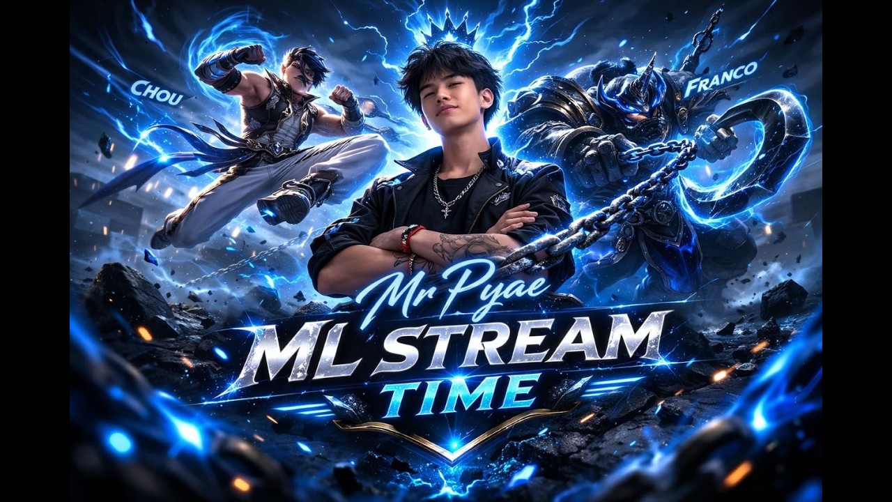 MLBB တီးကြမယ်ဗျာ😋💐