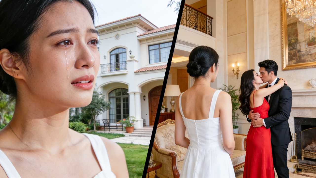 Caught Him Kissing His Ex—Her Heart Broke,Now She Shines Beside a Powerful CEO, He Regrets Too Late!