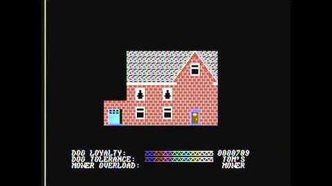 Hover Bovver for the C64