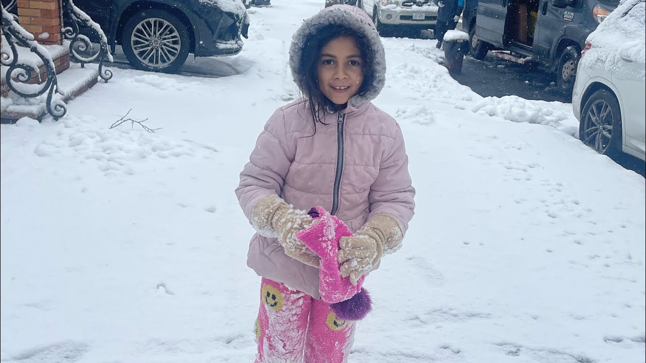 Snow day 2025 December - YouTube