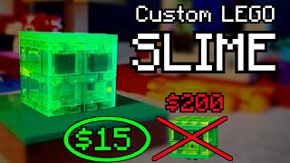 LEGO Minecraft: Custom Slime Tutorial!