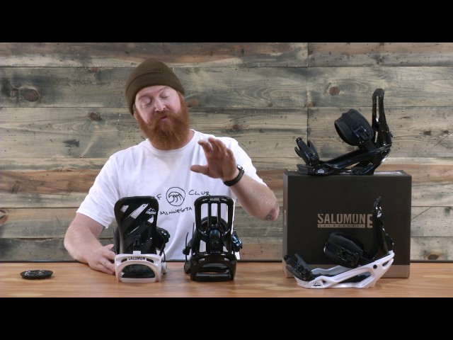 2017 Salomon Entry Level Bindings - Review - The-House.com - YouTube