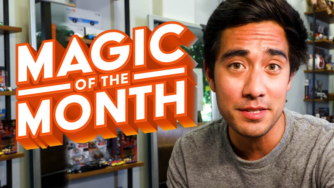 Life is magic. Zach King.