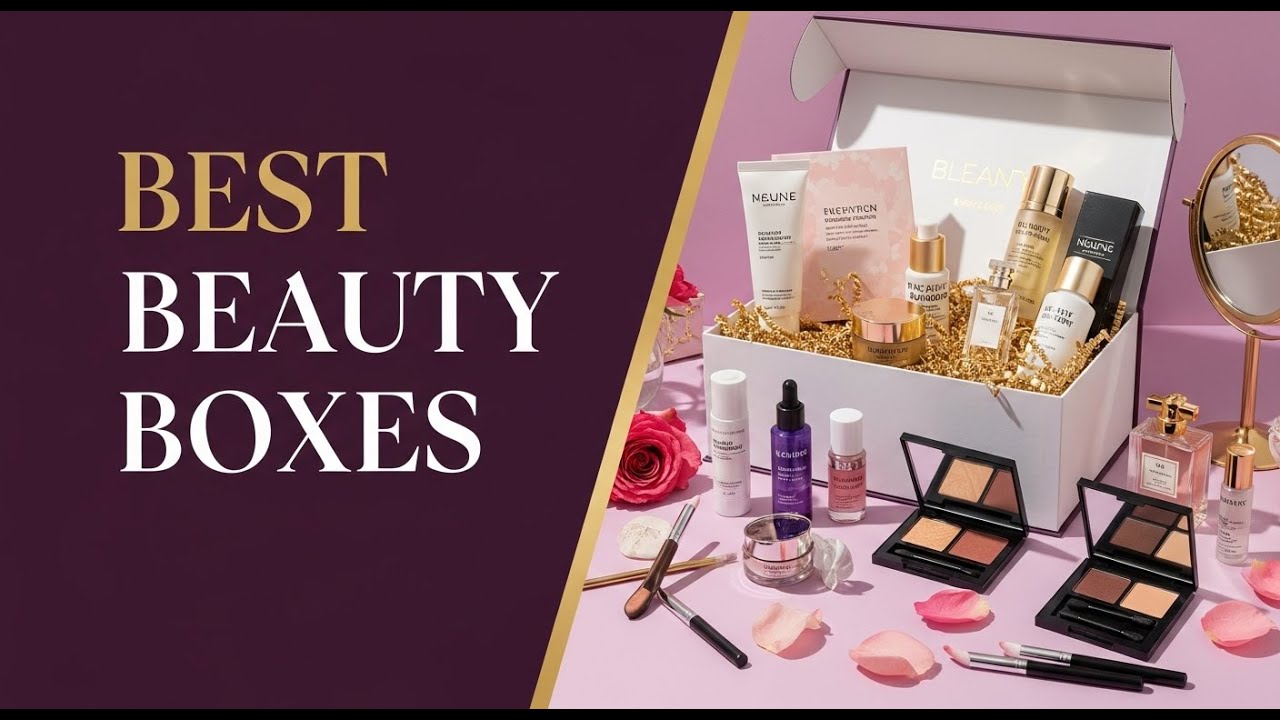 TOP 5 Best beauty box 2026 | Makeup Organization Tips