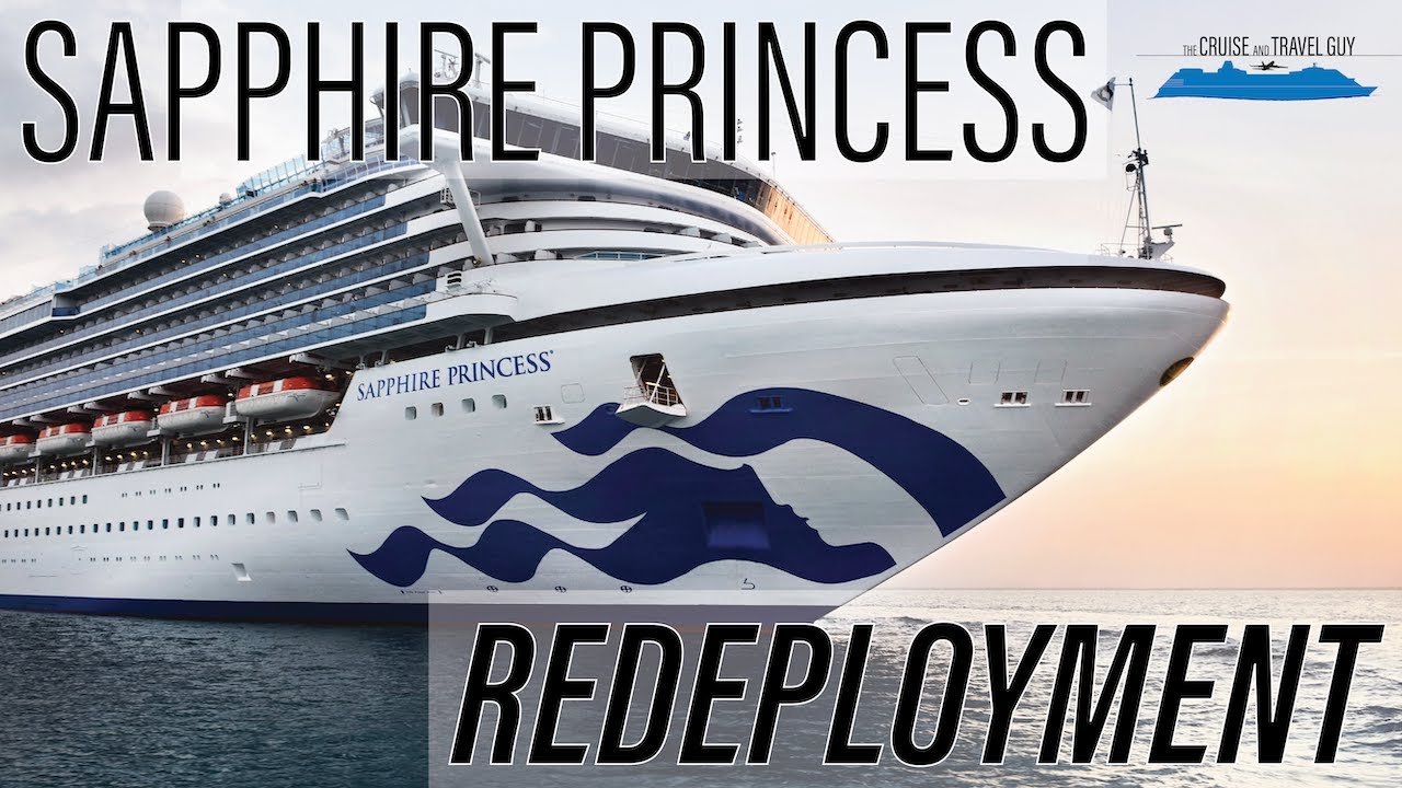 Sapphire Princess Redeployment Sale!