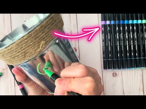 3 Craft Projects to Make with Acrylic Paint Markers