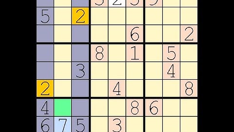 How to Solve Los Angeles Times Sudoku Expert May 11, 2023