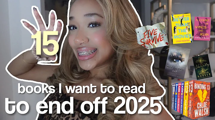 15 BOOKS to finish off 2025🥂📚| Keyoríe Eliaña