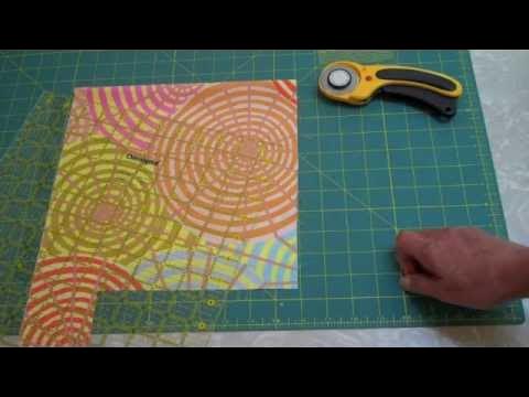 Quilting Basics: How to Use a Rotary Cutter — String & Story