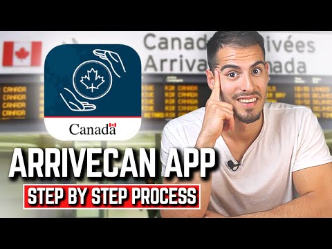 How To Fill ArriveCAN App | Step By Step Tutorial To Use ArriveCAN App Canada