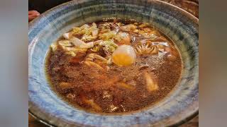 The place to eat ramen in a GIANT BOWL with a GIANT SPOON!! 🙀🍜🥄 || TsuruTonTan #hawaii