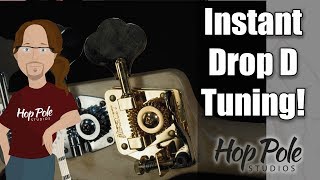 Drop D on a lever? Hipshot Bass Xtender