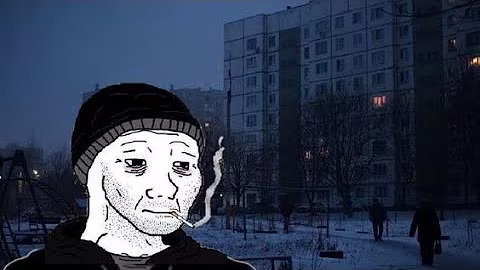 Chernoburkv - Дело В Том Что [super slowed + reverb] [doomer wave]