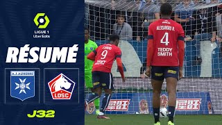 AJ AUXERRE - LOSC LILLE (1 - 1) - Résumé - (AJA - LOSC) / 2022-2023