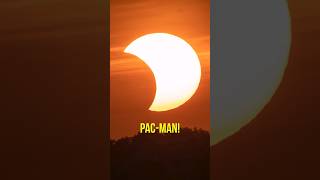 Does this look like Pac-Man to you? #shorts #space