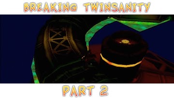 Breaking Twinsanity Part 2 | Cortex in detention