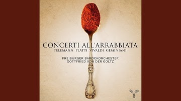 Sinfonia in D Major for 2 Horns, Strings and Continuo, TWV 52:D2: II. Adagio