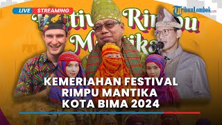 LIVE: Kemeriahan Festival Rimpu Mantika: 'Heritage of Bima 2024'