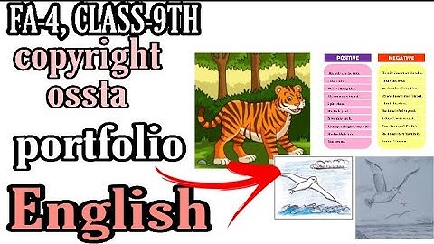 9th class English portfolio fa4 2023-24||class 9th portfolio English||English portfolio class 9th||
